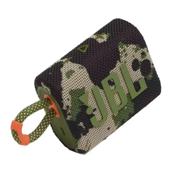 JBL Go 3 Portable Bluetooth Speaker - Squad